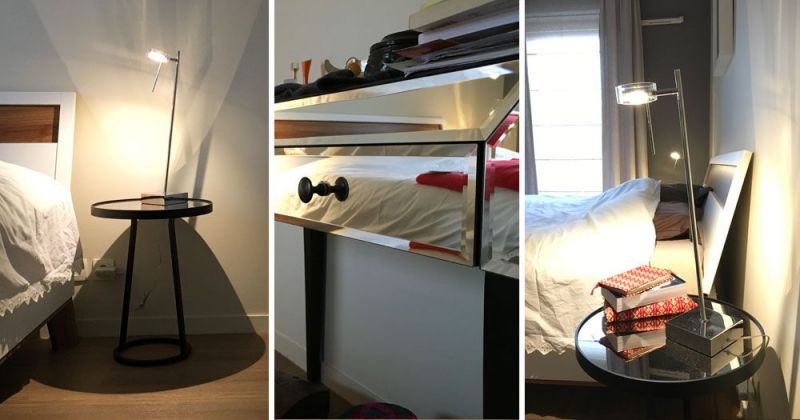 Décoration d'un appartement, rideaux sur-mesure, mobilier de chez Bo Concept, Habitat et AM PM - Julie Béringué Architecte d'intérieur à Toulouse