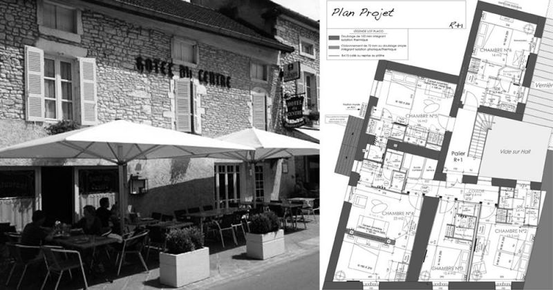 Rénovation d'un hôtel de charme - Julie Béringué Architecte d'intérieur à Toulouse