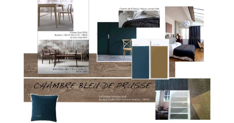 Rénovation d'un hôtel de charme - Julie Béringué Architecte d'intérieur à Toulouse