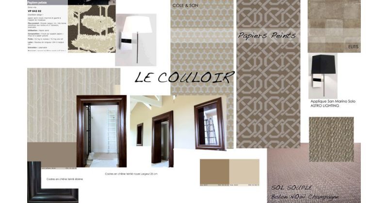 Rénovation d'un hôtel de charme - Julie Béringué Architecte d'intérieur à Toulouse