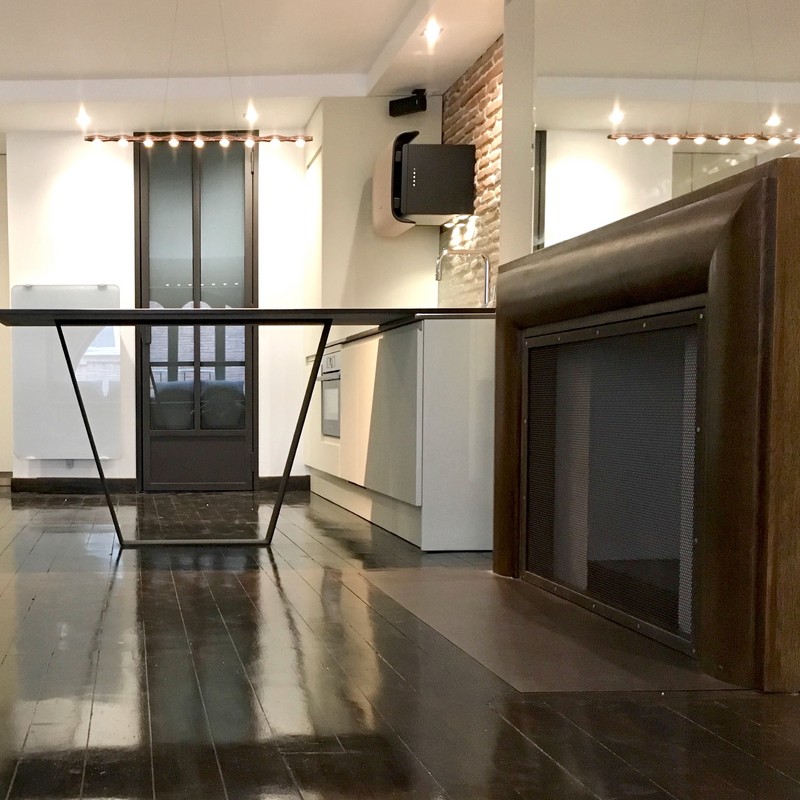 Un studio réinventé / Haute-couture