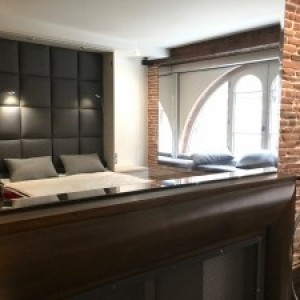 Un studio réinventé / Haute-couture Archi+