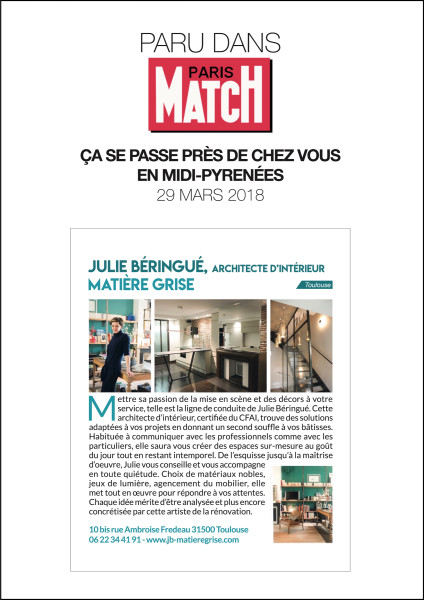Paris Match Édition Midi-Pyrénées