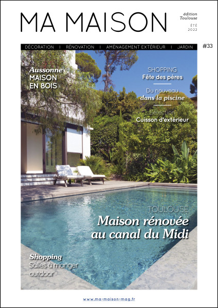 Maison rénovée sur le canal du Midi